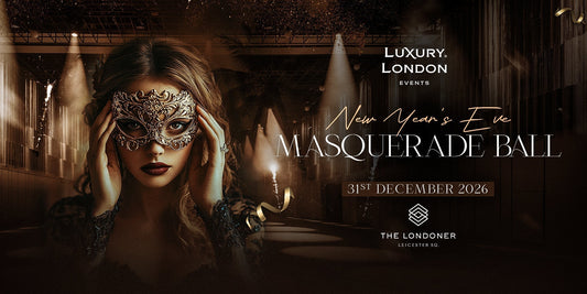 Ultimate New Year’s Eve Masquerade Ball 2026 at The Londoner Hotel!