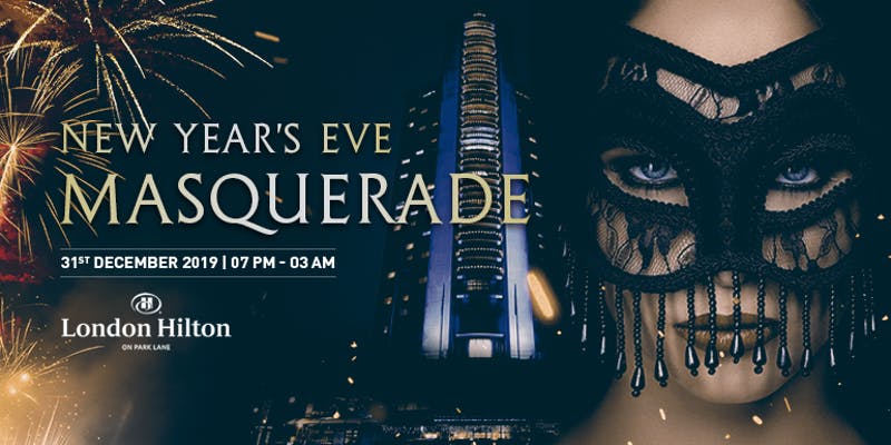 NYE Mayfair Masquerade 2019 — Archive