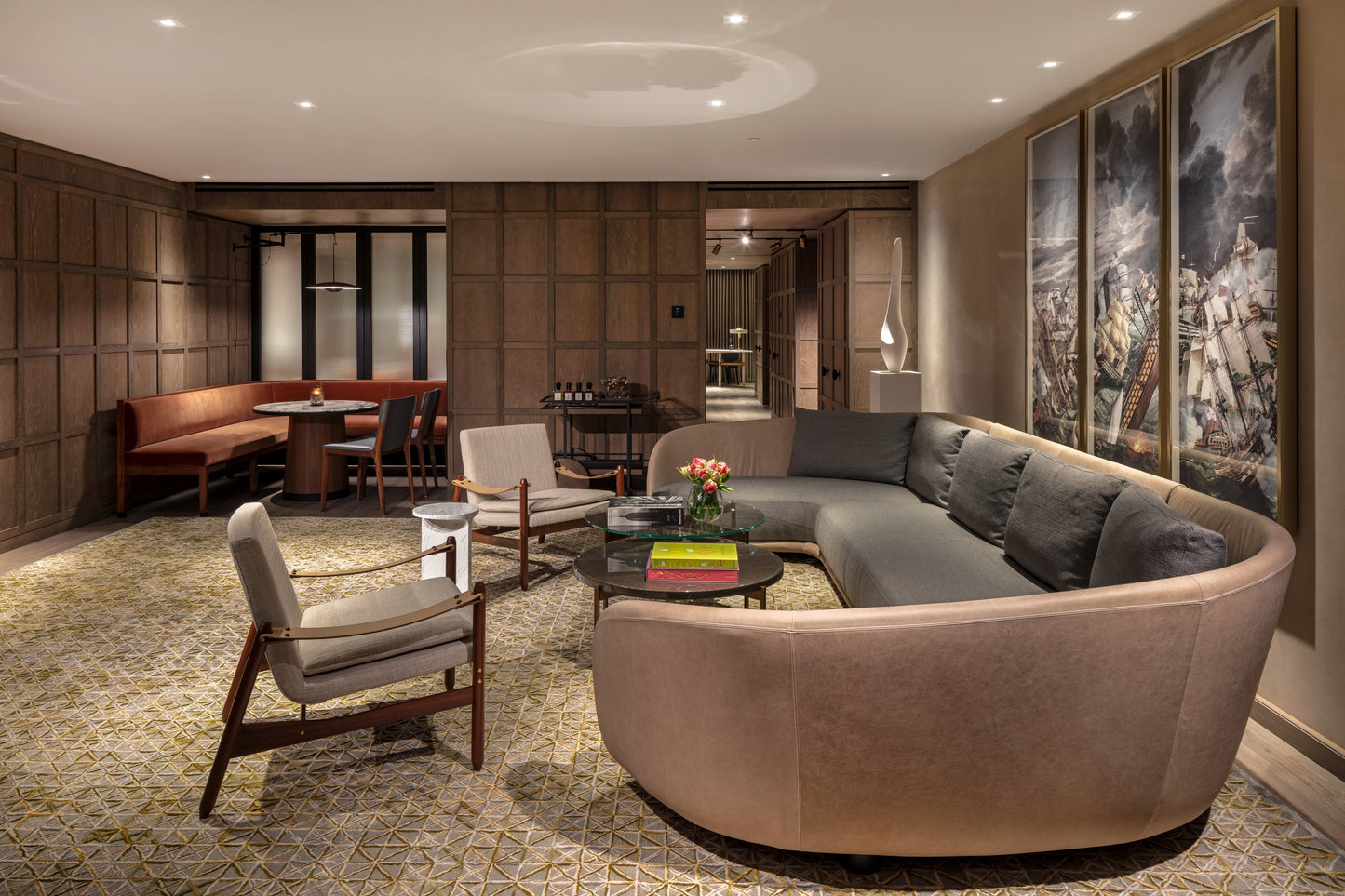 VIP Signature Suite Fireworks Viewing Experience at The Londoner