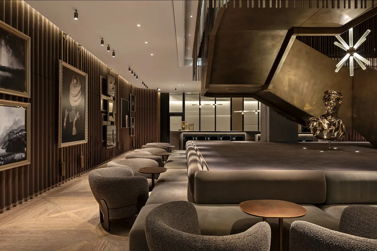 Indulge in Opulence