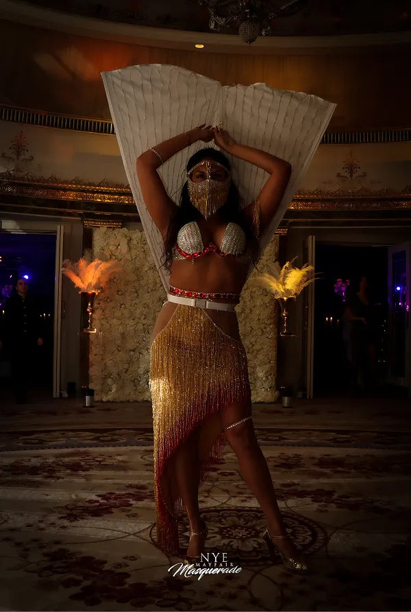 Masquerade Ball London Dancer